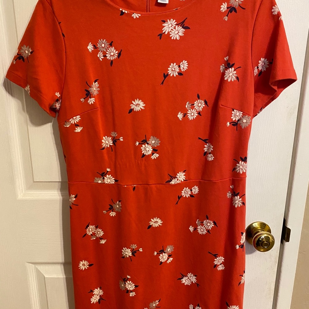 Midi pencil dress (Old Navy)